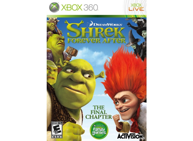 Jogo Shrek Forever Activision Xbox 360