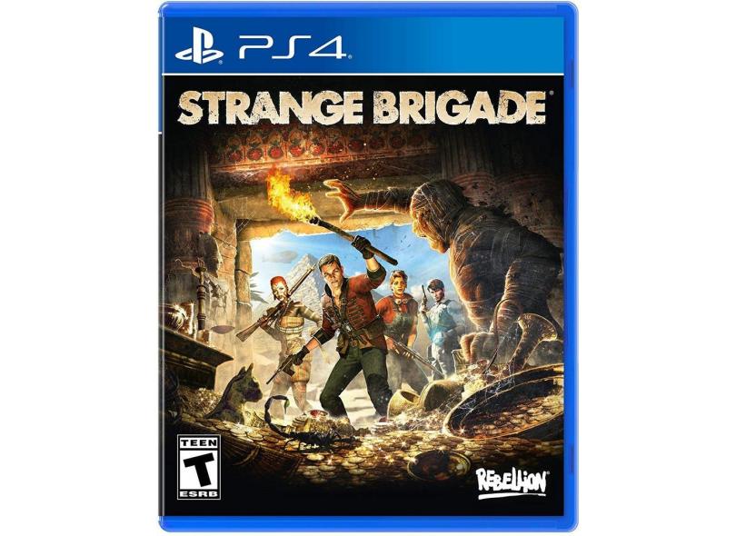 Jogo Strange Brigade PS4 Rebellion