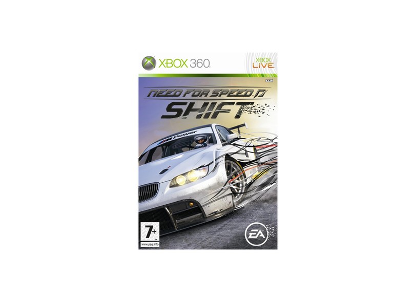 Jogo Need for Speed Shift EA Xbox 360