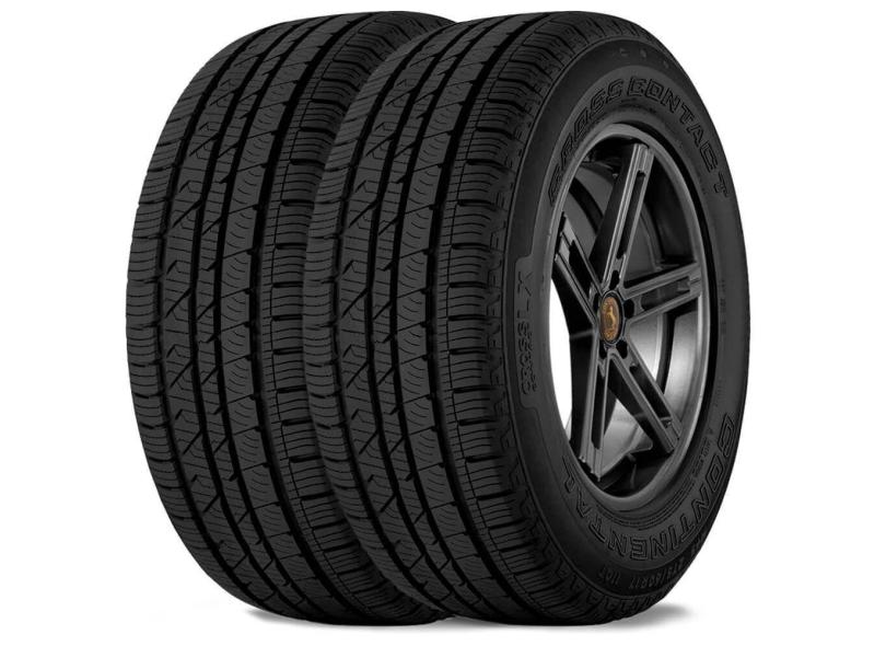 2 Pneus Continental 195/60r16 89h Cross Contact Lx Hb20x