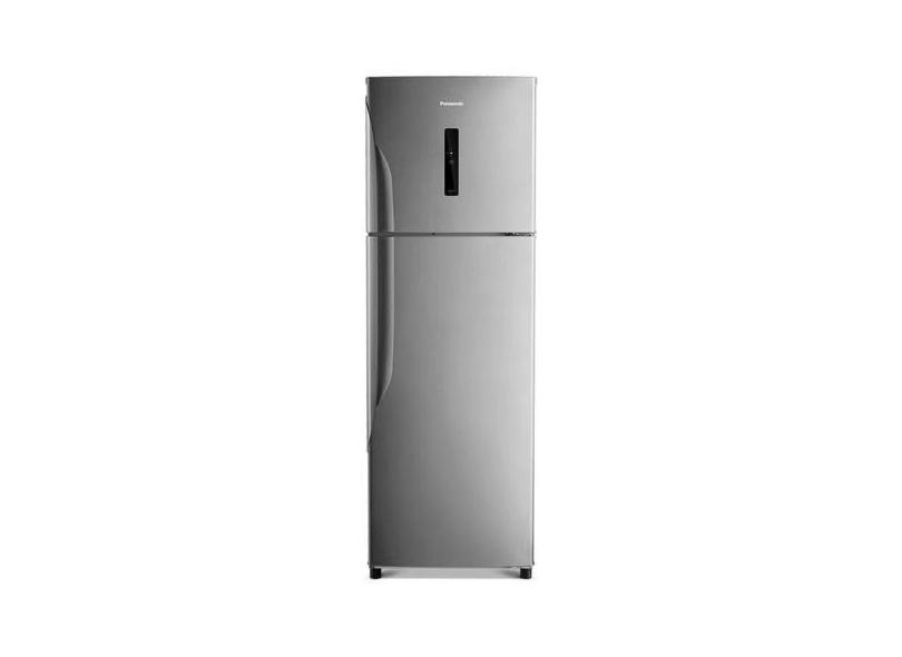Geladeira BT41 Panasonic Frost Free 387 L Inox, 220V, Inox, 57 kg.