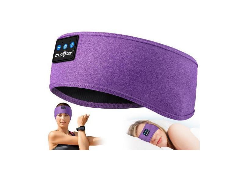 Fones de ouvido Bluetooth 5.2 Headband Sleep MUSICOZY para todos
