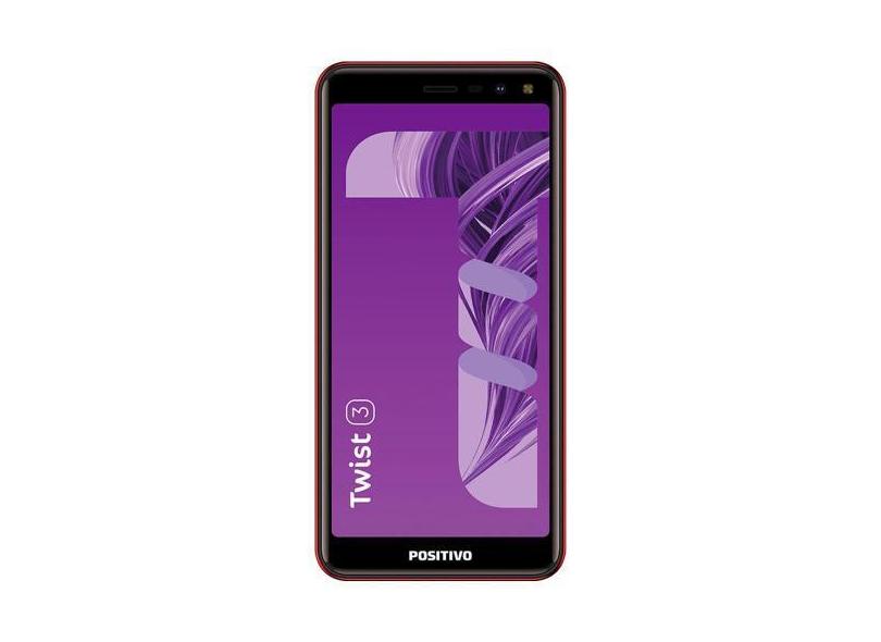 Smartphone Positivo S513 32GB Vermelho