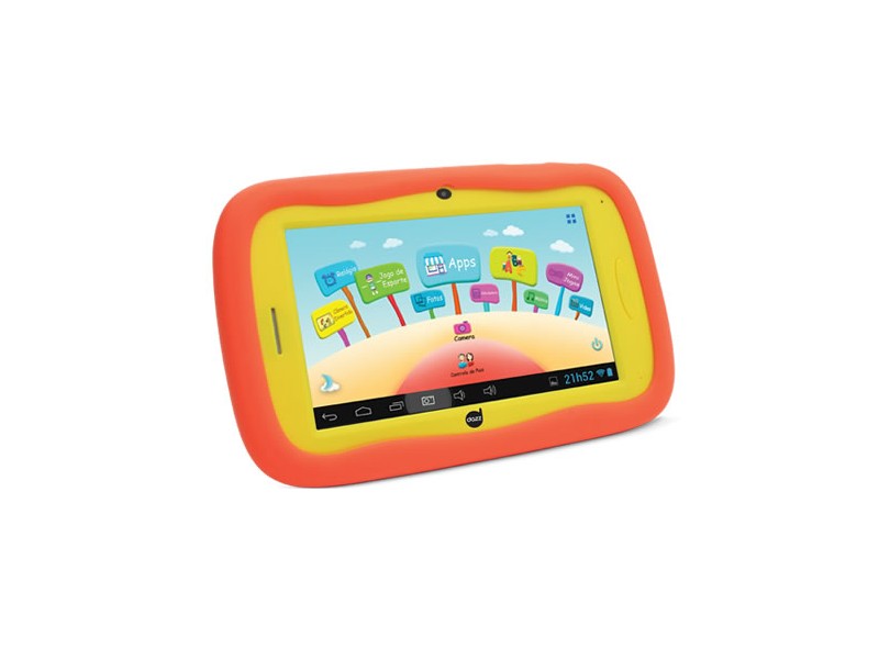 Tablet Dazz Wi-Fi 4.0 GB LCD 7 " Kids DZ-6968