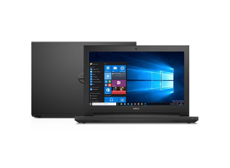 Notebook Dell Inspiron 3000 Intel Core i5 4210U 4 GB de RAM HD 1 TB LED 14 " Windows 10 i14 3442-C30