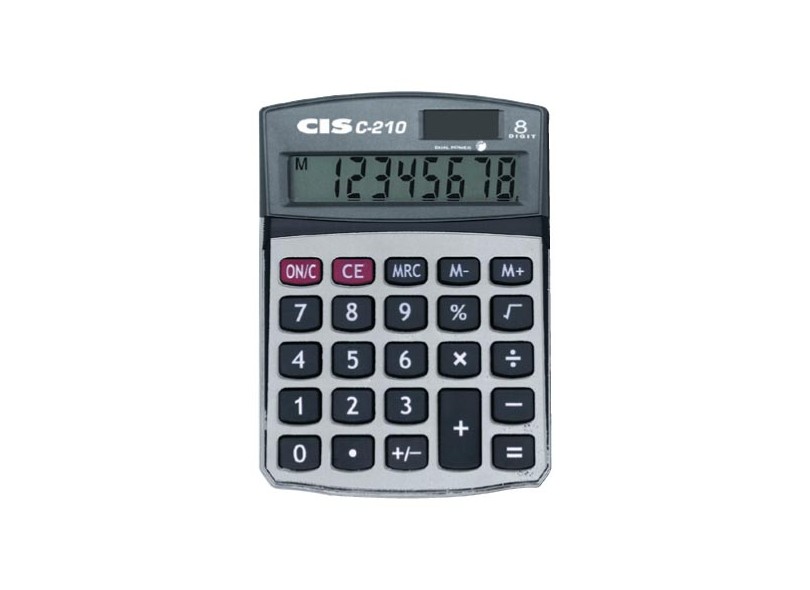 Calculadora de Mesa Cis C210