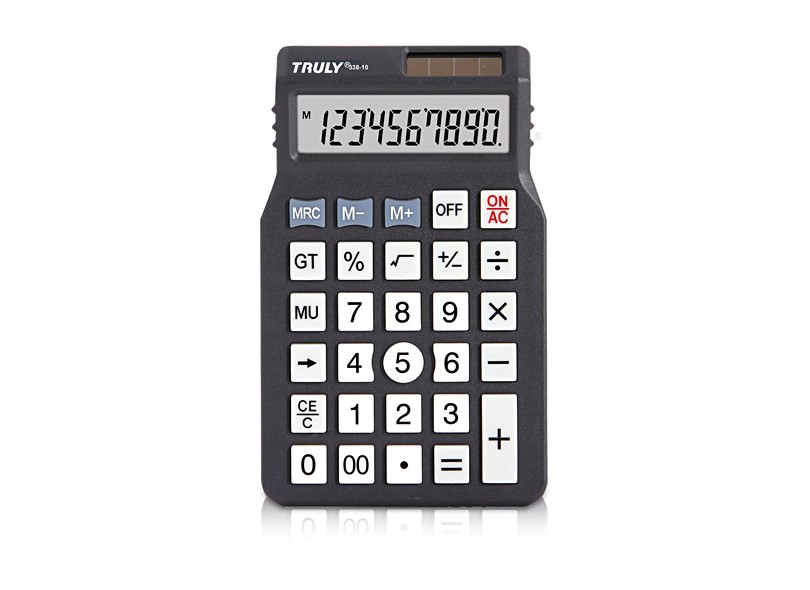 Calculadora de Mesa Truly 338-10