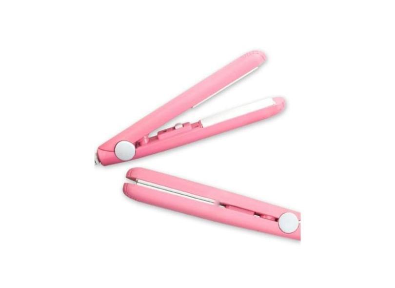 Mini Chapinha Ou Prancha Cabelo Efeito Liso Portátil