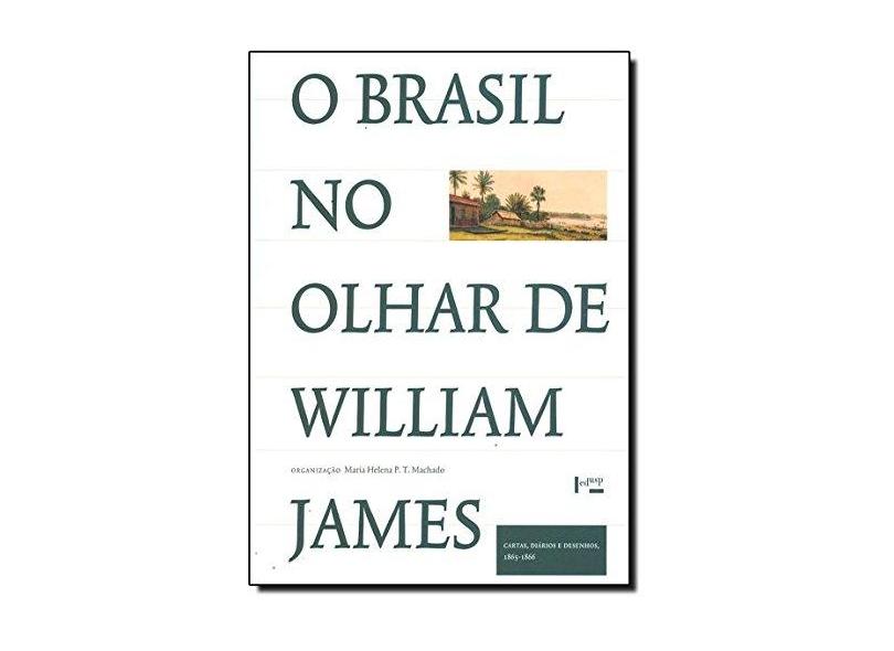 O Brasil no Olhar de William James. Cartas, Diários e Desenhos. 1865-1866 - Capa Comum - 9788531412684