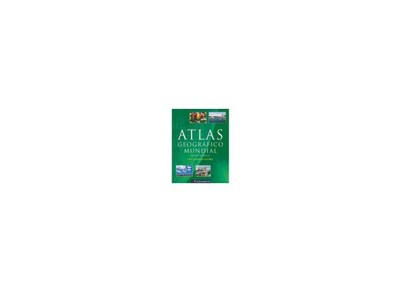 Atlas Geográfico Mundial Versão Essencial. Verde - Capa Comum - 9788539512034