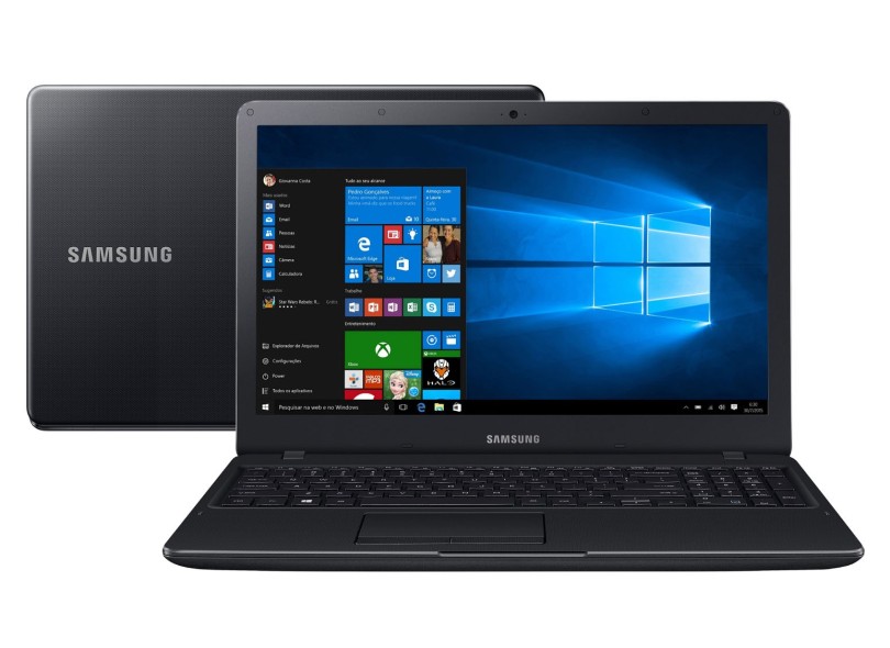 Notebook Samsung Expert Intel Core i7 7500U 7ª Geração 8 GB de RAM 480.0 GB 15.6 " GeForce 920MX Windows 10 X41