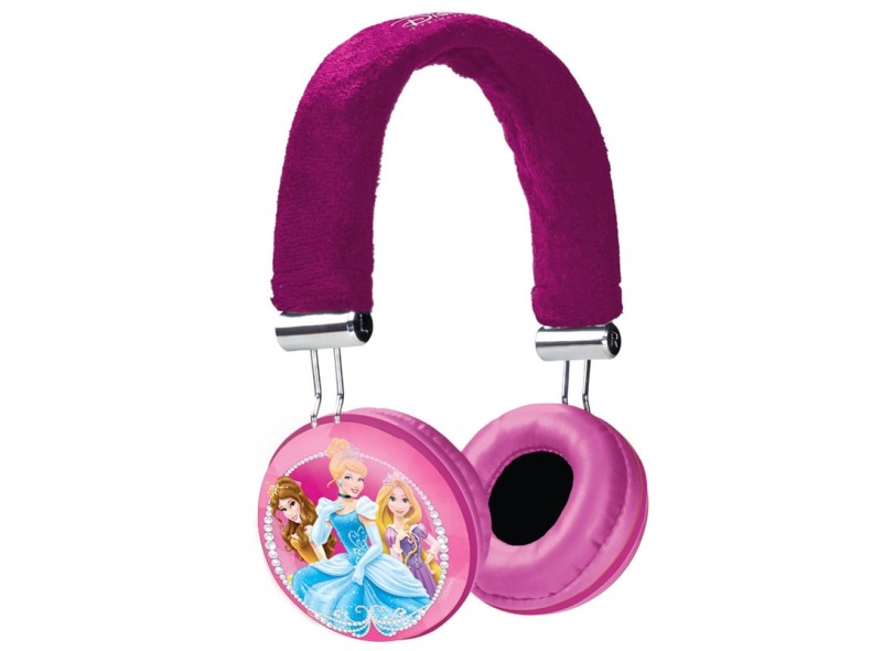 Headphone Tectoy Princesas HF-100
