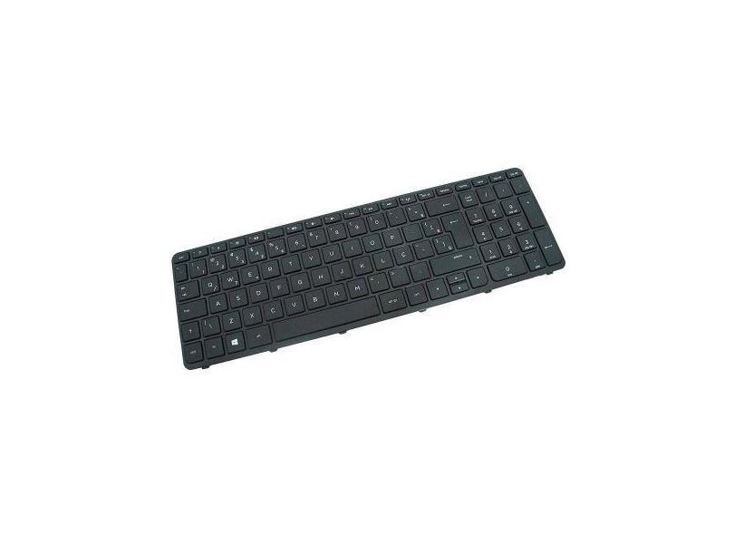 Teclado para Notebook bringIT compatível com Hp 15E ABNT2, Preto