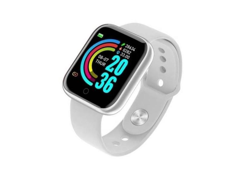 Relógio Smartwatch D20 Academia e Esportes - Alzza