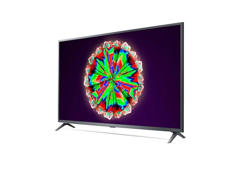 Smart TV TV Nano Cristal 50.0 " LG ThinQ AI 4K HDR 50NANO79SND 3 HDMI