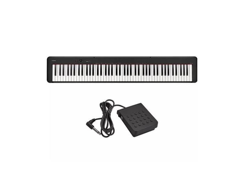 Piano Digital Casio Cdp-S110 Bk 88 Teclas