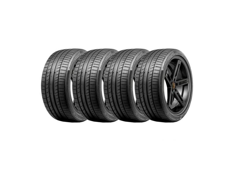 Kit 4 Pneus Continental Aro 19 235/40R19 ContiSportContact 5 96Y XL FR