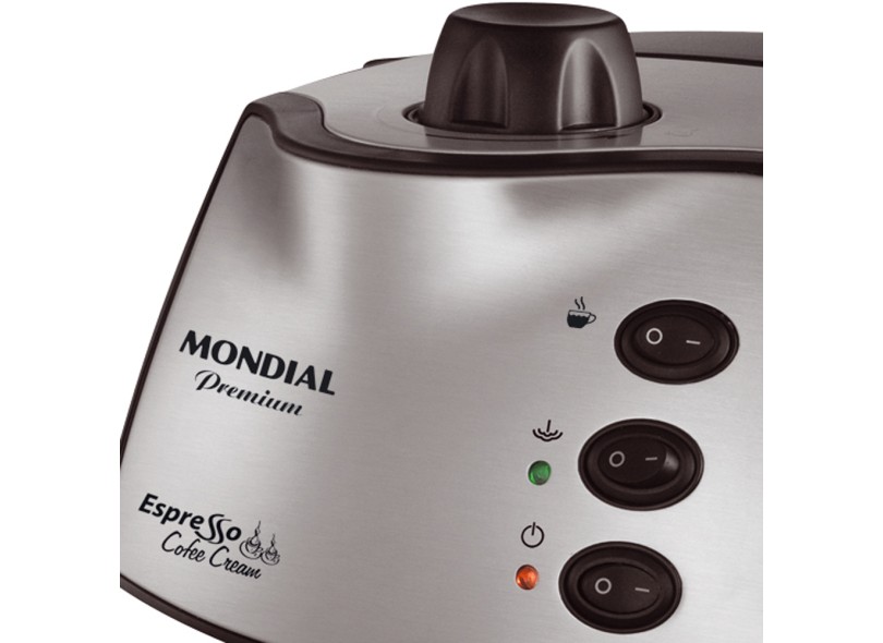 Máquina de Café Espresso Coffee Cream Premium C-08 Mondial