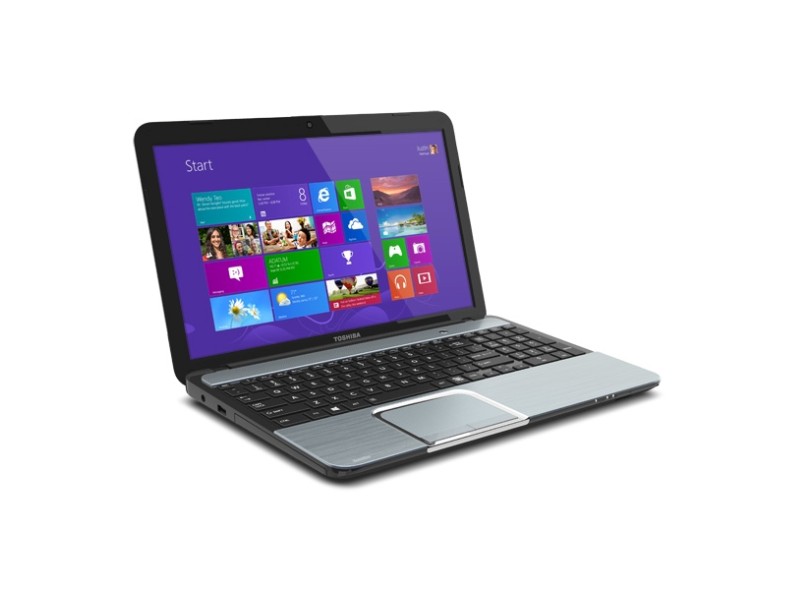 Notebook Semp Toshiba Satellite Intel Core i5 3230M 3ª Geração 6 GB 750 GB LED 15,6" Windows 8 S855-S5164