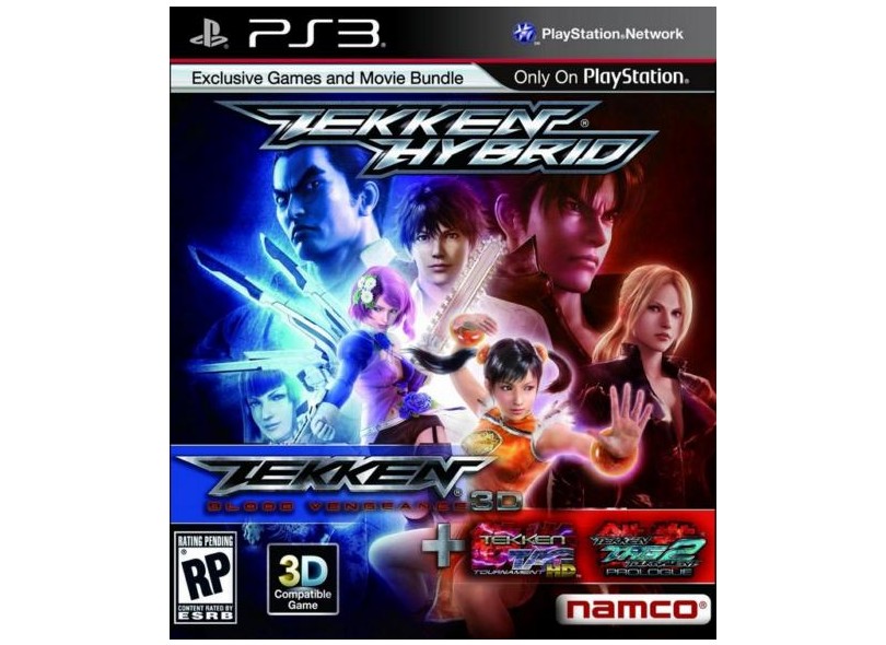 Jogo Tekken Hybrid Bandai Namco PlayStation 3