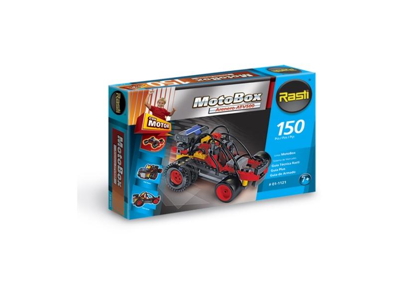 Blocos de Montar com Motor Rasti Motobox Buggy ATV500 STEM em Promoção ...