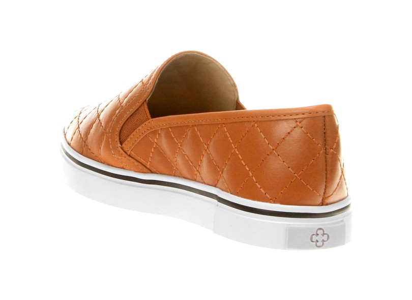 Tênis Capodarte Feminino Casual Slip On