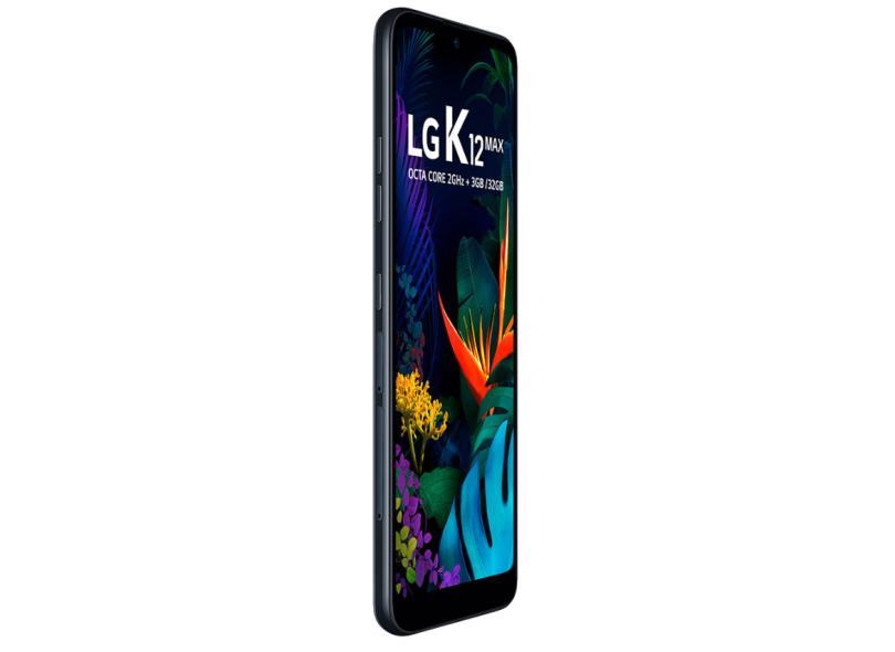 Smartphone LG K12 Max LMX520BMW 32GB Câmera Dupla 2 Chips Android 9.0 (Pie)