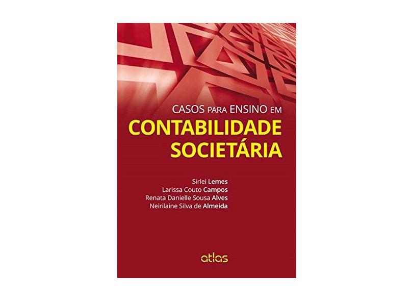 Casos Para Ensino Em Contabilidade Societária - Vários Autores - 9788522492350