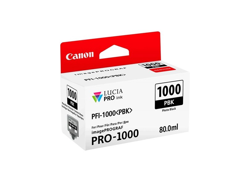 Cartucho Preto Canon PFI-1000PBK