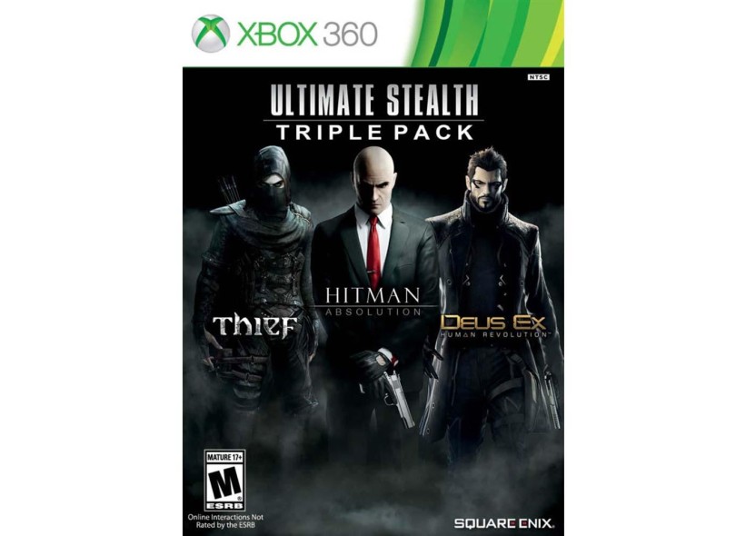 Jogo Ultimate Stealth: Trible Pack Xbox 360 Square Enix