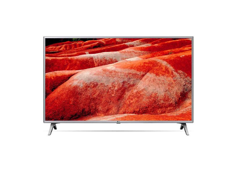 Smart TV TV LCD 50 " LG ThinQ AI 4K 50UM7500PSB 4 HDMI