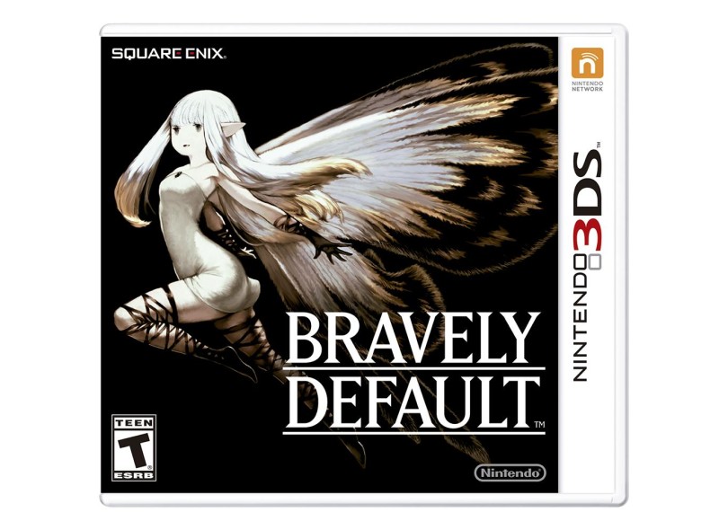 Jogo Bravely Default Square Enix Nintendo 3DS