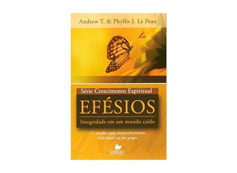 Serie Crescimento Espiritual - V. 01 - Efesios - Capa Comum - 9788588315747