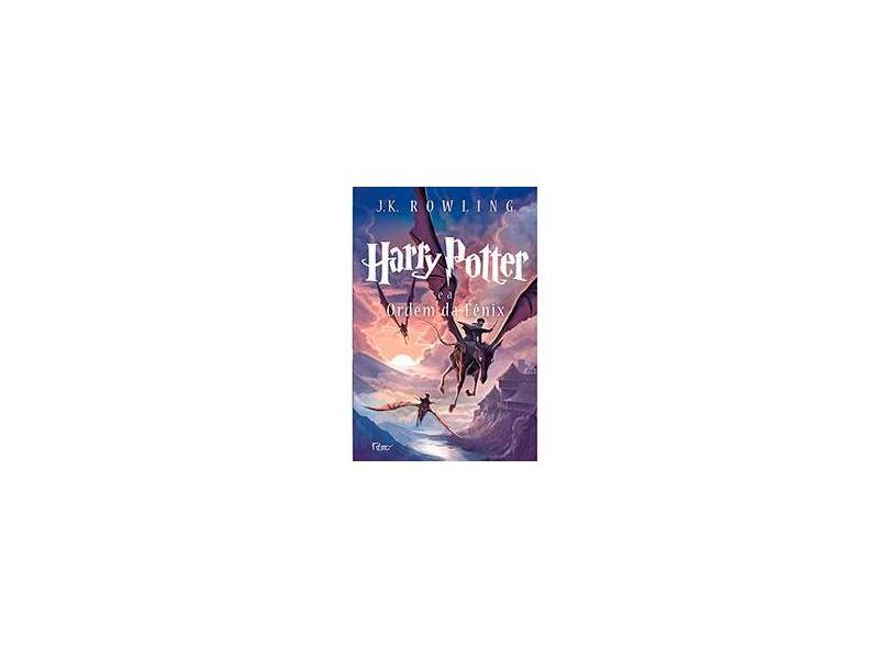 Harry Potter e a Ordem da Fênix - Edição Exclusiva B2w - J. K. Rowling - 9788532529992