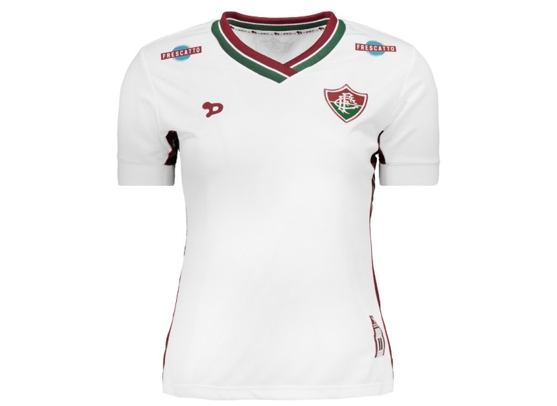 Camisa Torcedor feminina Fluminense II 2016 sem Número Dryworld