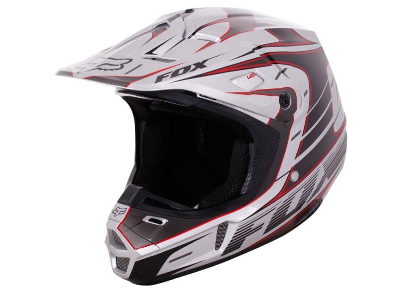 Capacete Fox V2 Valkari Fechado Off-Road