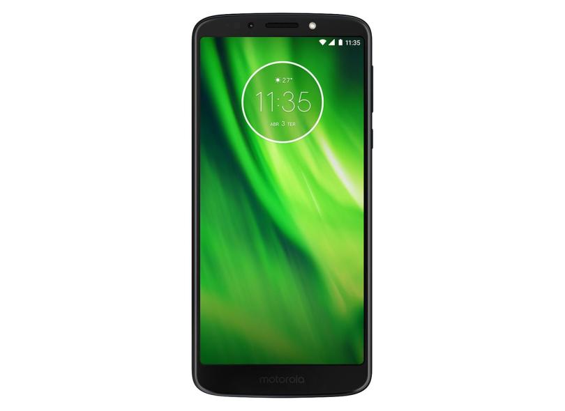 Smartphone Motorola Moto G G6 Play XT1922-3 32GB 13.0 MP 2 Chips Android 8.0 (Oreo) 3G 4G