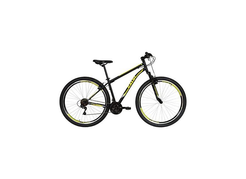 Bicicleta Caloi Velox MY23 21 Marchas Aro 29 Suspensão Dianteira Freio V-Brake