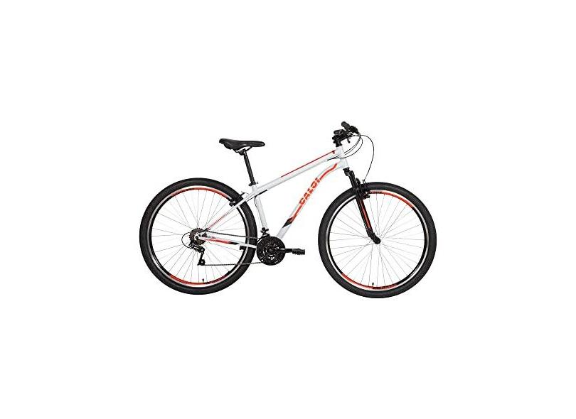 Bicicleta Caloi Velox MY23 21 Marchas Aro 29 Suspensão Dianteira Freio V-Brake