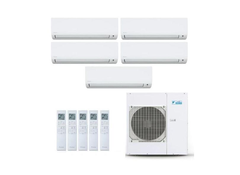 Ar-Condicionado Multi Split Inverter Daikin 38.000 Btus (4X Evap Hw 9.