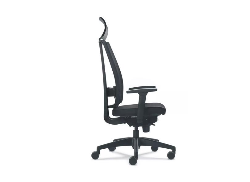 Cadeira de Escritório Office Led All Black HD Flexform