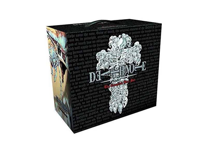 Death Note Box Set (Vol.S 1-13) Volumes 1 - 13 - Capa Comum - 9781421525815