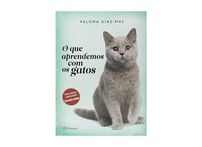 O Que Aprendemos Com Os Gatos - Paloma Díaz-mas - 9788542206012