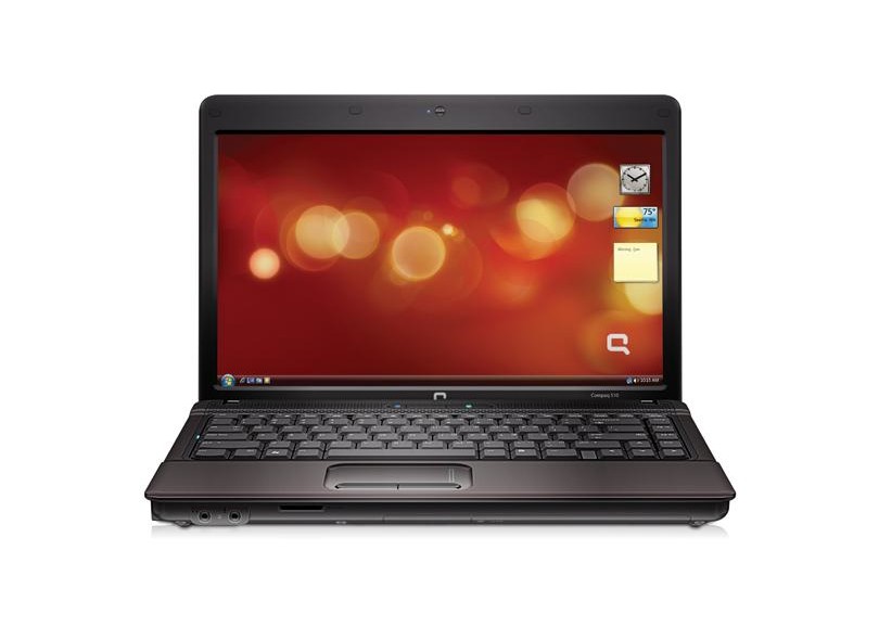 Notebook HP 510 160GB 14" Intel Core 2 Duo 2GHz 2GB DDR2