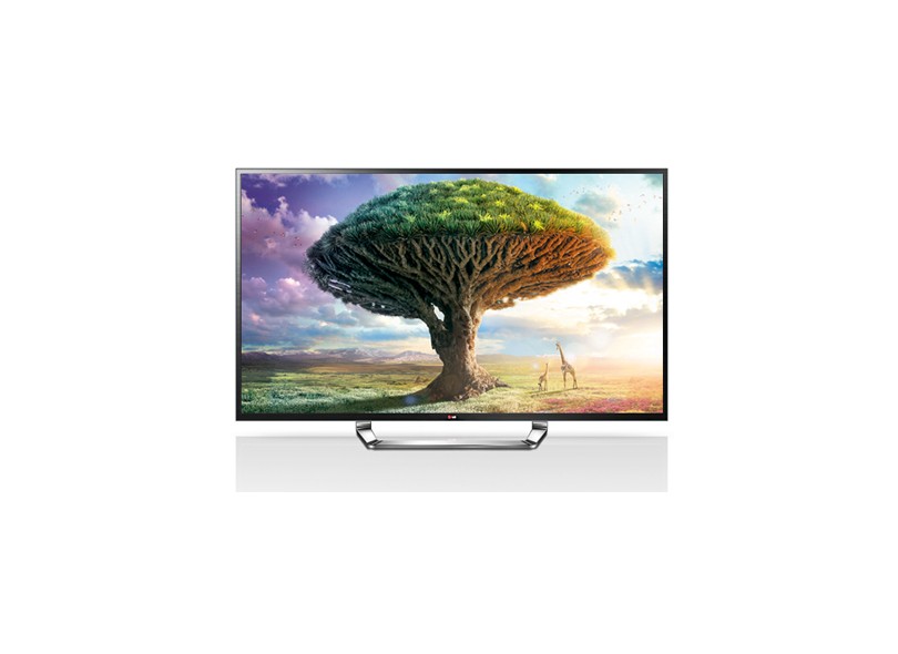 TV LED 84 " Smart TV LG Ultra Definição(4K) 3D 84LA9800