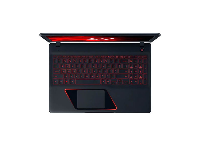 Notebook Samsung Odyssey Intel Core i7 7700HQ 7ª Geração 16 GB de RAM 480.0 GB 15.6 " GeForce GTX 1050 Windows 10 NP800G5M