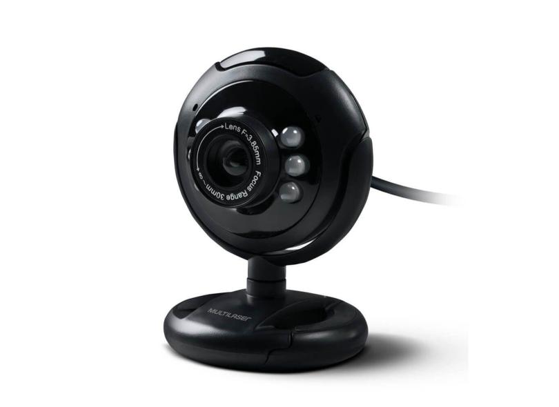 WebCam 480p 16mp Usb Câmera Pc Nightvision Microfone Visão Noturna WC045