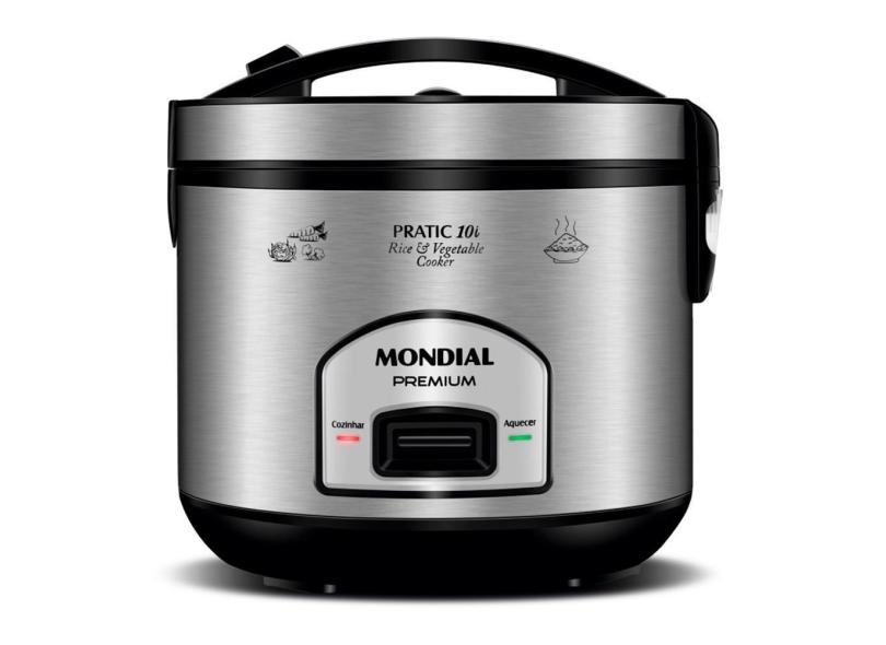 Panela Elétrica Arroz Mondial Pratic 10 Litros Pe-42-10X