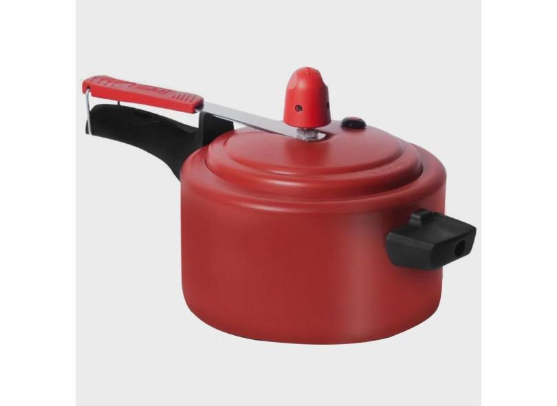 Panela de Pressão Eirilar 2 Litros Bordô