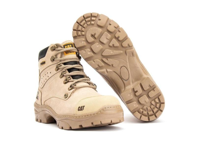 bota caterpillar masculina coturno masculino caterpillar cat